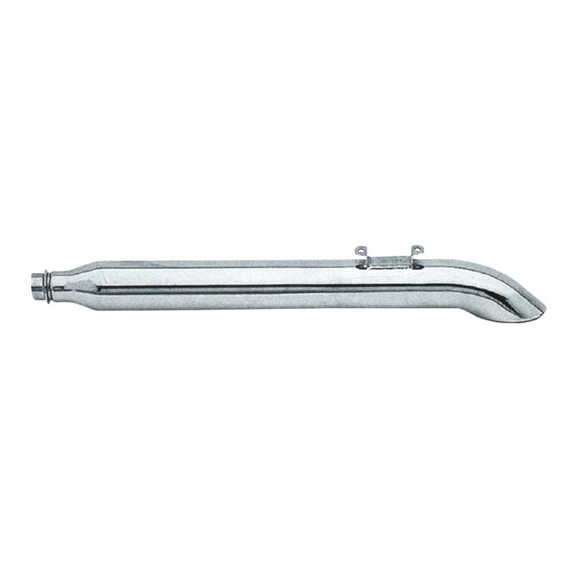 Paughco, 3" Turn down muffler. Left & right. 31" long EXHAUST SLIP-ONS AND MUFFLERS Paughco