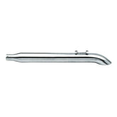 Paughco, 3" Turn down muffler. Left & right. 31" long EXHAUST SLIP-ONS AND MUFFLERS Paughco
