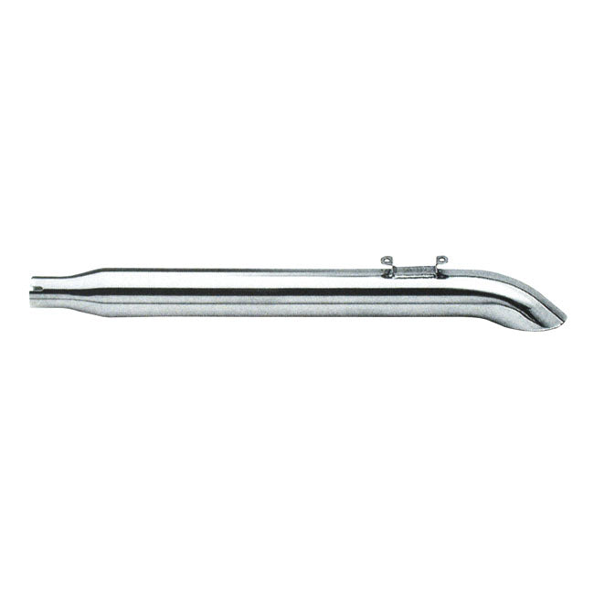 Paughco, 3" Turn down muffler. Left & right. 31" long EXHAUST SLIP-ONS AND MUFFLERS Paughco