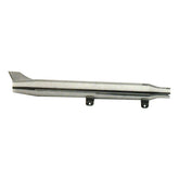 Paughco, Smooth 3" Rocket Fishtail muffler. 31". Right EXHAUST SLIP-ONS AND MUFFLERS Paughco