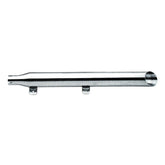 Paughco, 3" Slash-cut Cruiser muffler. 30". Left EXHAUST SLIP-ONS AND MUFFLERS Paughco