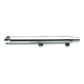 Paughco, 3" Slash-cut Cruiser muffler. 30". Right EXHAUST SLIP-ONS AND MUFFLERS Paughco