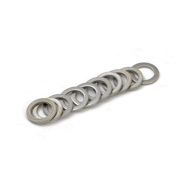 Goodridge brake line washers, 3/8" (10mm). Aluminum BANJO BOLTS Goodridge