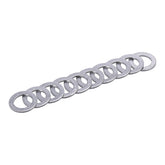 Goodridge brake line washers, 7/16" (11mm). Aluminum BRAKE LINE WASHERS Goodridge