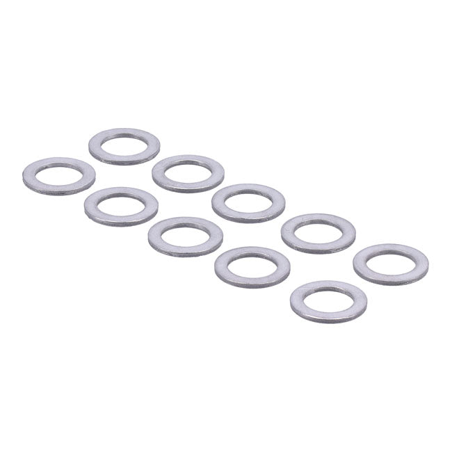 Goodridge brake line washers, 7/16" (11mm). Aluminum BRAKE LINE WASHERS Goodridge
