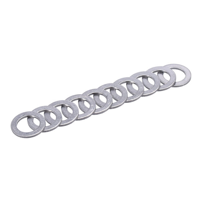 Goodridge brake line washers, 7/16" (11mm). Aluminum BRAKE LINE WASHERS Goodridge