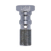 Goodridge, 7/16-24 double banjo bolt. Chrome BANJO BOLTS Goodridge