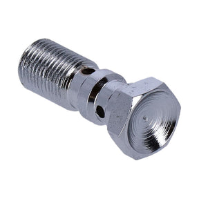 Goodridge, 7/16-24 double banjo bolt. Chrome BANJO BOLTS Goodridge