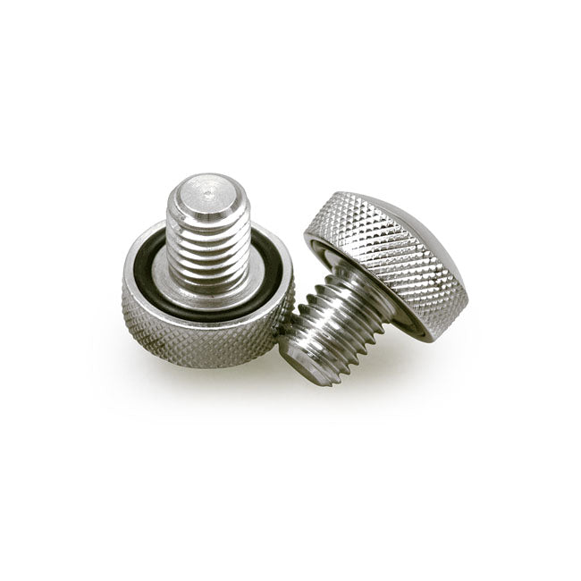 Knurled Solo Seat Screw Kit Seat Mount Parts Mcs