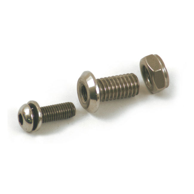 Seat Screw Repair Kit. Stainless Seat Mount Parts Mcs