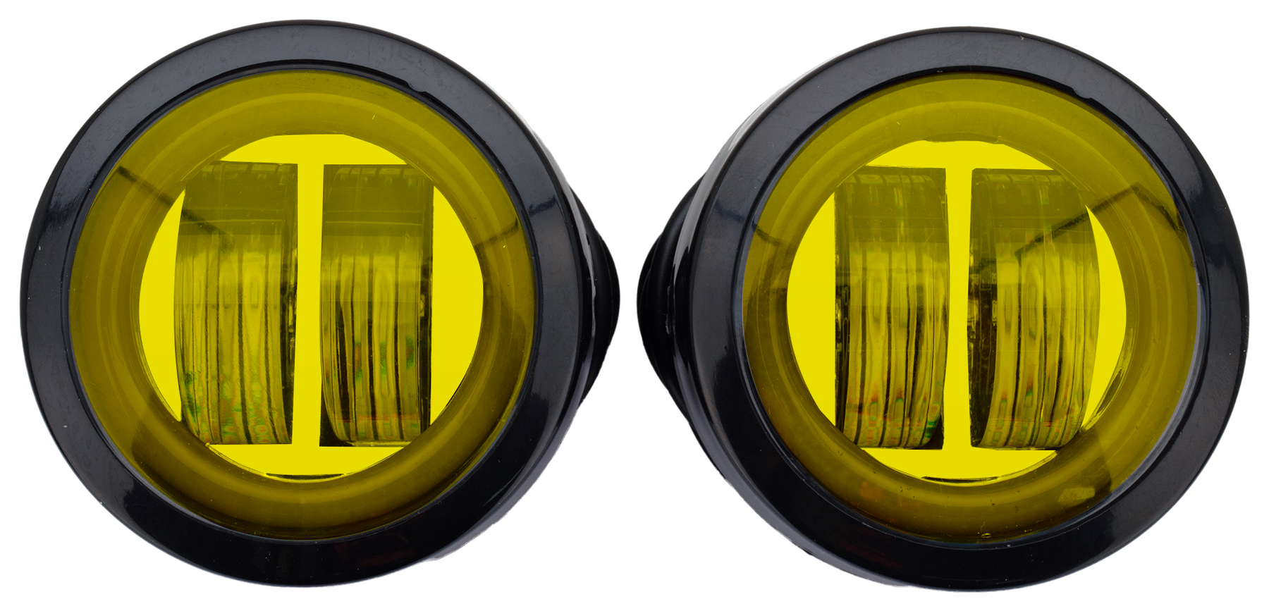 Spot/Turnlight Set Chrome/Yellow Lens Light Units Corner Value Parts Default Title