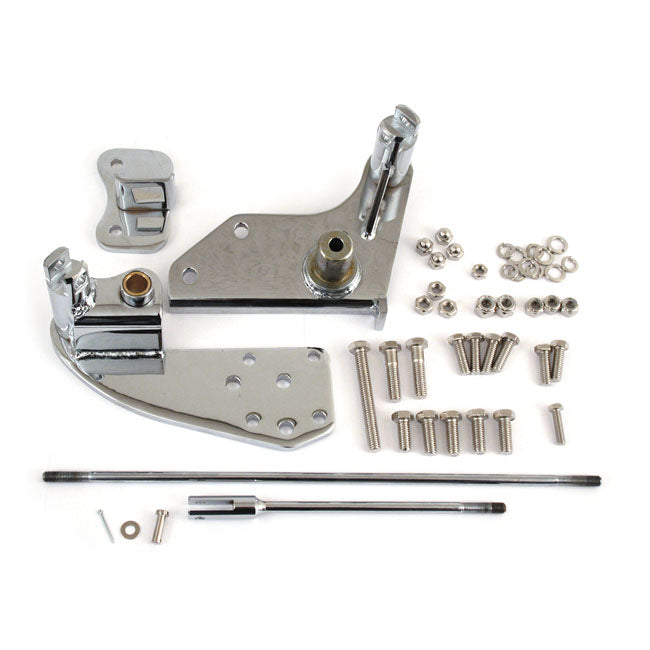 Forward Control Adaptor Plates, Extended Forward Controls Mcs