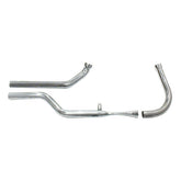 Paughco, Dual shotgun head pipes. Chrome HEADPIPES Paughco