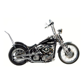 Paughco, Dual shotgun head pipes. Chrome HEADPIPES Paughco
