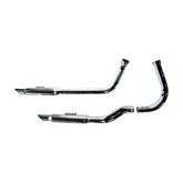 Paughco, Shotgun shorty exhaust (38"). Chrome Full Exhaust System Paughco