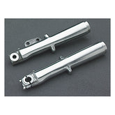 Fl Lower Fork Leg Set, Single Disc. Polished Fork Lower Legs Mcs