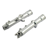 Fxwg Lower Fork Legs, Dual Disc. Polished Fork Lower Legs Mcs