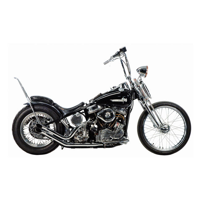 Paughco, Upswept head pipes - Gooseneck. over Transmission HEADPIPES Paughco