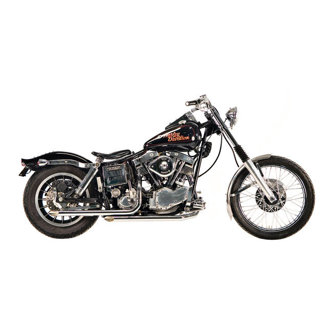 Paughco, Drag pipes (40"). Chrome DRAG PIPES Paughco