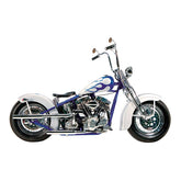 Paughco, Shotgun Tapered exhaust (38"). Chrome Full Exhaust System Paughco