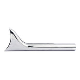 Slip On Fishtail Exhaust Extension 18" Long Chrome Exhaust Slip-Ons And Mufflers Mcs