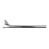 Slip On Fishtail Exhaust Extension 30" Long Chrome Exhaust Slip-Ons And Mufflers Mcs