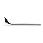 Slip On Fishtail Exhaust Extension 24" Long Chrome Exhaust Slip-Ons And Mufflers Mcs