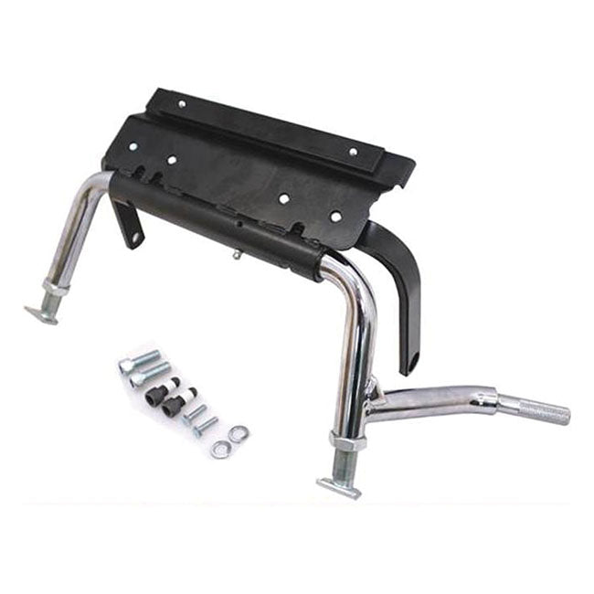 Adjustable Center Stand. Chrome Center Stands Mcs