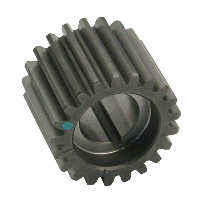 S&S, pinion gear 54-77. Green PINION GEARS S&S
