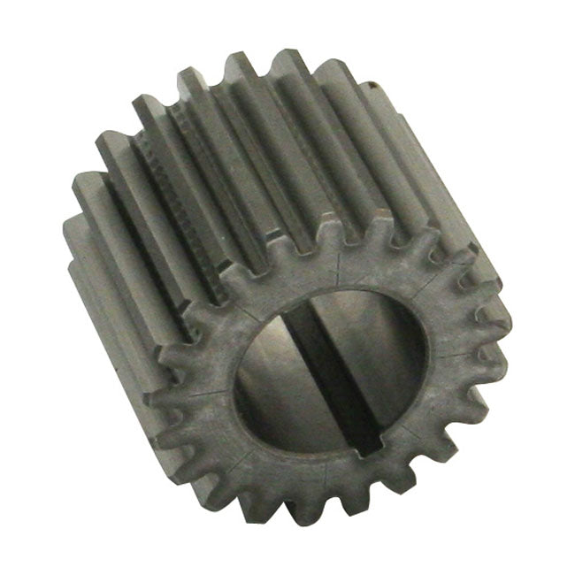 S&S, pinion gear 54-77. White PINION GEARS S&S