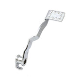 Hydraulic Brake Pedal. Chrome Brake Pedals Mcs