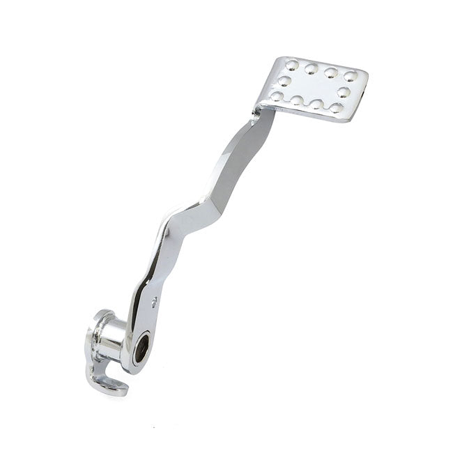 Hydraulic Brake Pedal. Chrome Brake Pedals Mcs