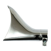 Paughco, Universal Fishtail tip EXHAUST SLIP-ONS AND MUFFLERS Paughco