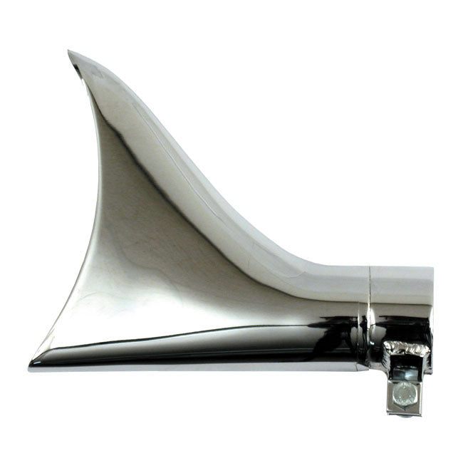 Paughco, Universal Fishtail tip EXHAUST SLIP-ONS AND MUFFLERS Paughco