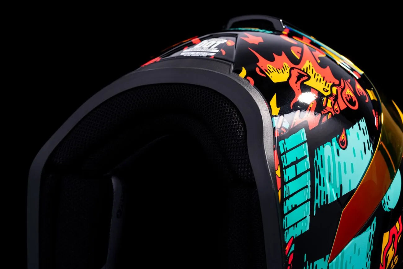 Airform Munchies Full Face Helmet Icon