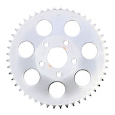 Rear Sprocket, Zinc. 48t Sprockets Rear Wheel Mcs