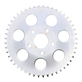 Rear Sprocket, Zinc. 48t Sprockets Rear Wheel Mcs