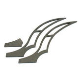 Bk Stiletto, Fender Strut Set. Long. 280 300mm Bk