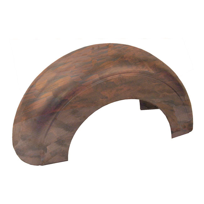 Bk, Wrap It Rear Fender. 270mm Wide. 14" 18" Fender Rear Bk Bk