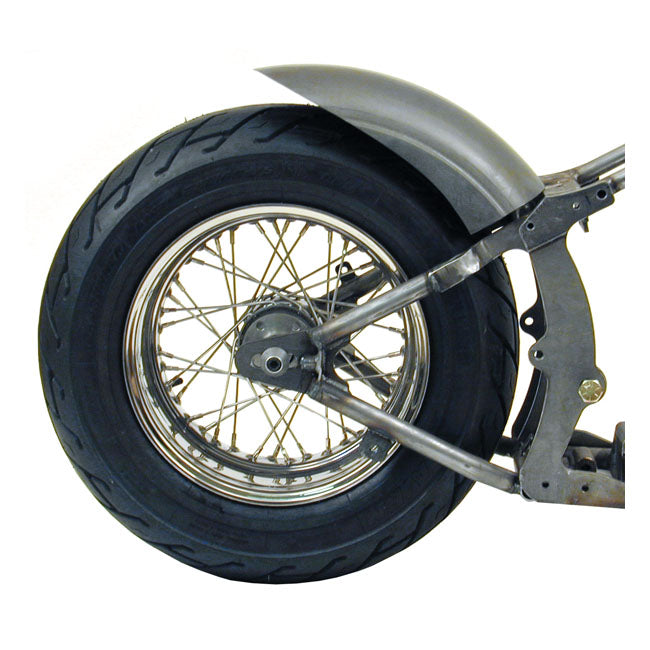 Bk, Stiletto Rear Fender. Short. 270mm Wide. 14" 18" Fender Rear Bk Bk
