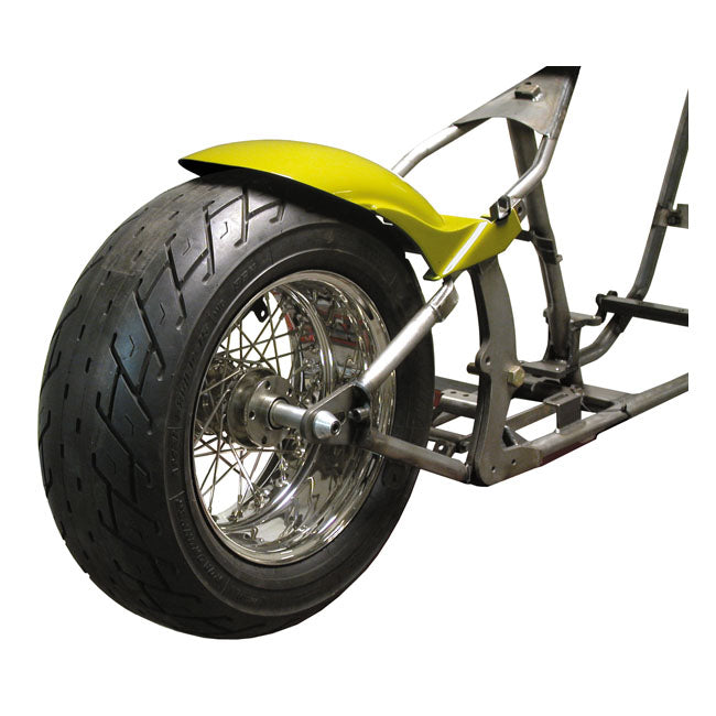 Bk, Stiletto Rear Fender. Short. 270mm Wide. 14" 18" Fender Rear Bk Bk