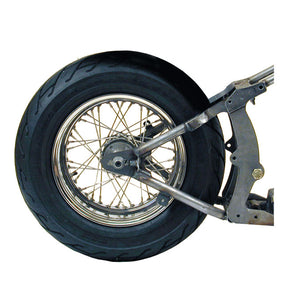 Bk, Stiletto Rear Fender. Medium. 270mm Wide. 14" 18" Fender Rear Bk Bk