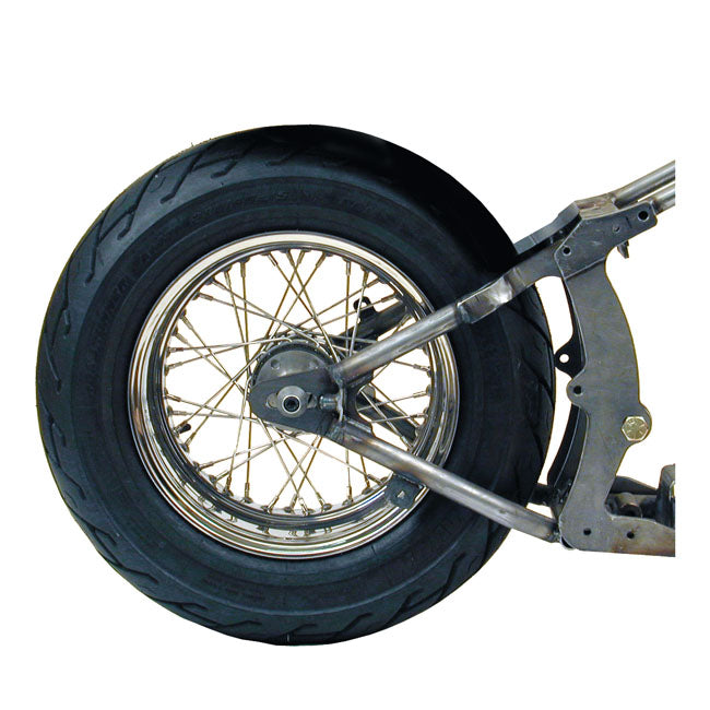 Bk, Stiletto Rear Fender. Medium. 270mm Wide. 14" 18" Fender Rear Bk Bk