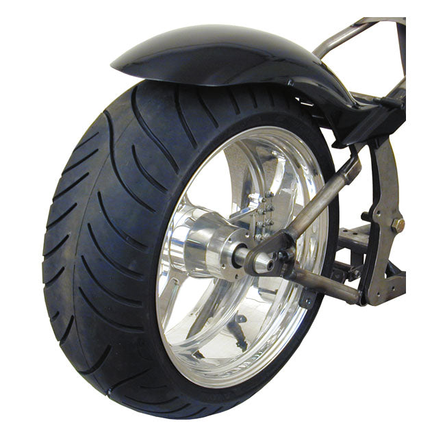 Bk, Stiletto Rear Fender. Medium. 270mm Wide. 14" 18" Fender Rear Bk Bk
