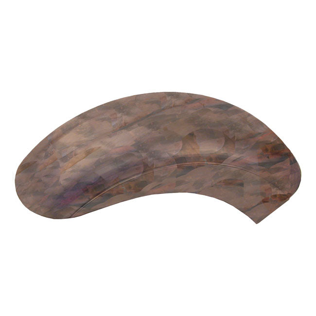 Bk, Stiletto Rear Fender. Long. 270mm Wide. 14" 18" Bk