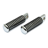 Sundance O Ring Foot Pegs. Small Diameter. H D Male Mount Footpegs Mcs