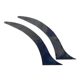 Bk Stiletto Side Struts, Long (Pair) Fender Struts Side Bk