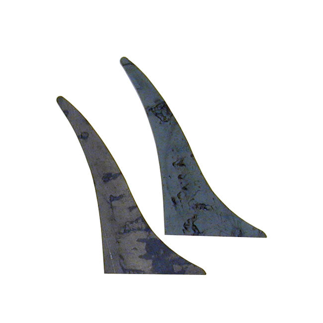 Bk Stiletto Side Struts, Medium (Pair) Bk