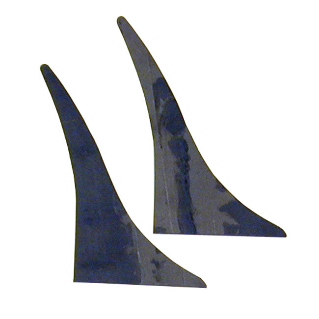 Bk Stiletto Side Struts, Short (Pair) Fender Struts Side Bk