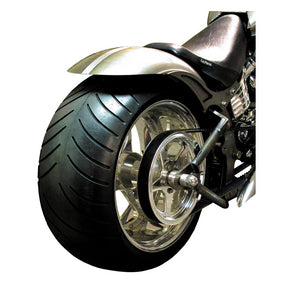 Bk, Stiletto Rear Fender. Medium. 380mm Wide. 14" 18" Fender Rear Bk Bk